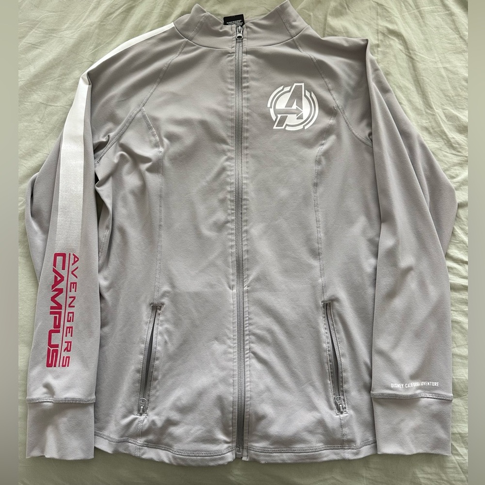 Marvel Silver Avengers Utility Jacket
